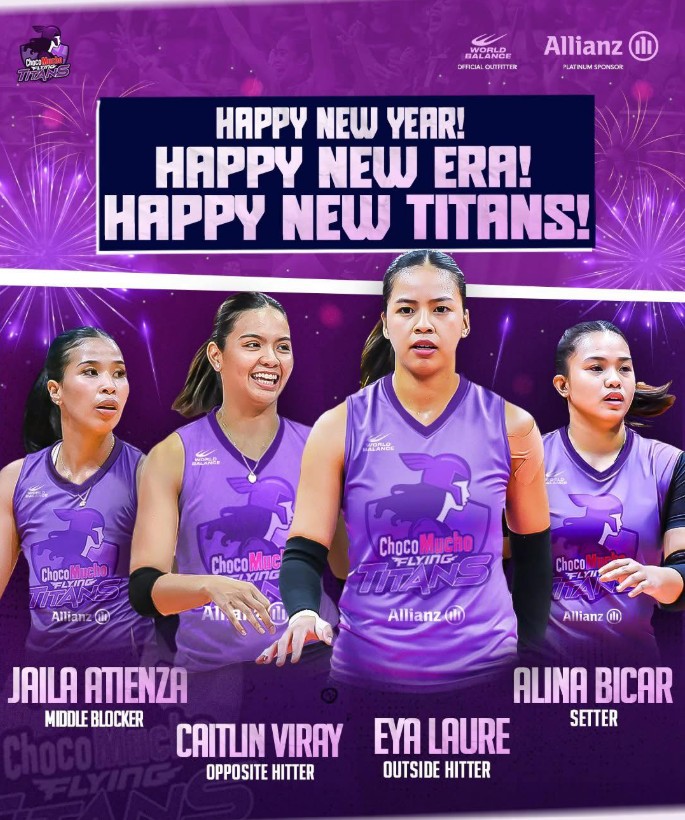 Ube Nation reload! Eya Laure returns as Flying Titans go all-in