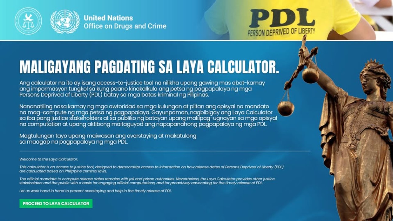 Countdown to freedom: Laya Calculator promises to end jail-time guesswork