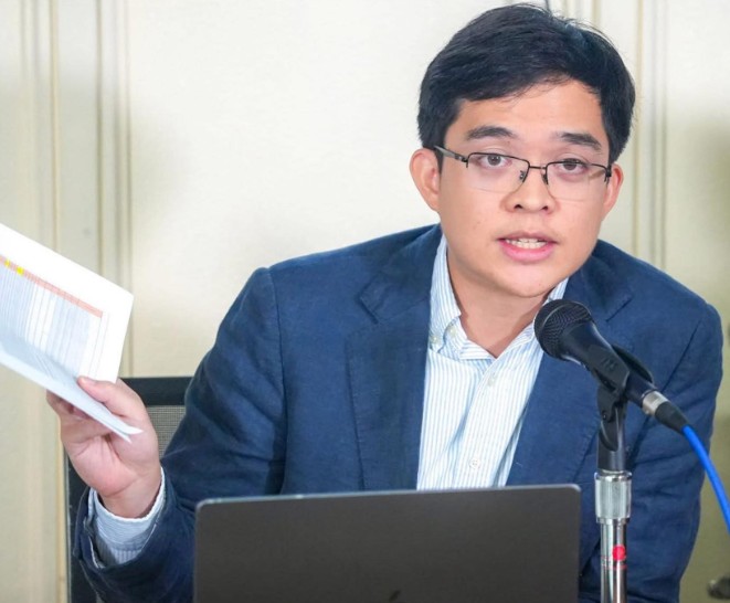 Leviste tells allies: release files if fate turns grim