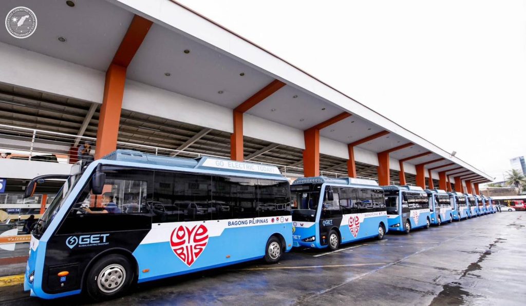 Love Bus balik-kalsada na! Libreng sakay, alay sa seniors, PWDs