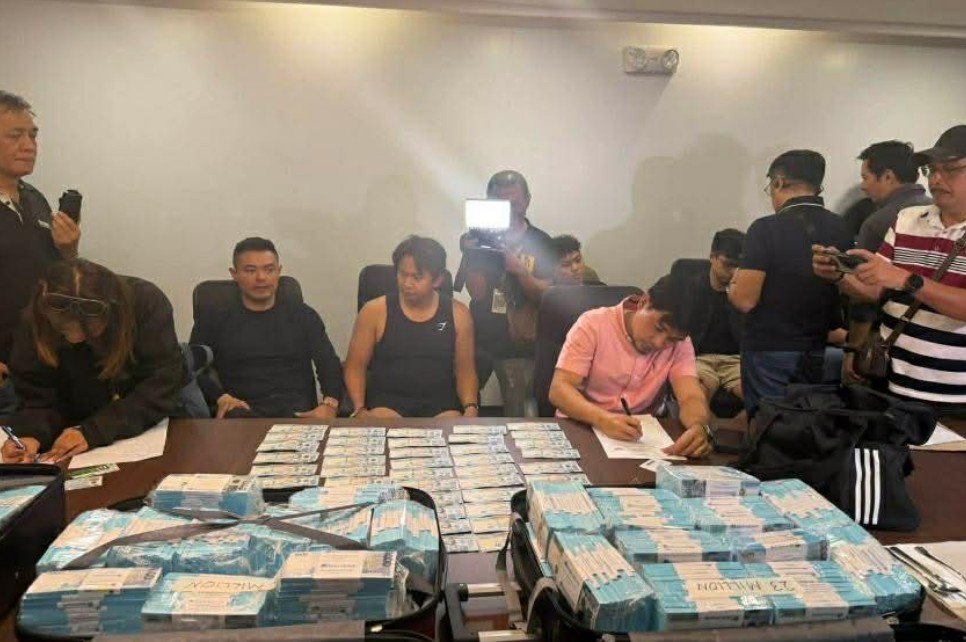 NBI busts PGMN founder Franco Mabanta in ₱350M extortion sting vs Romualdez