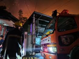 P15M ari-arian, natupok ng sunog sa Makati; 20 pamilya, lumikas