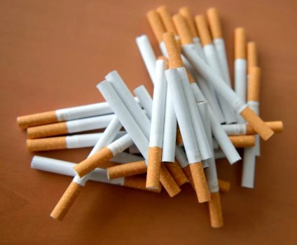 Billion-peso ‘smuggled’ cigarettes exposed after Malabon motorcycle pursuit