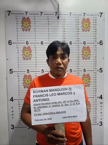 ‘Francis Leo Marcos’ fails to post bail, now stuck in jail — bogus bodyguards exposed, expired pistol flagged