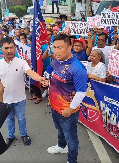 3-day transport strike ng Manibela, umarangkada na
