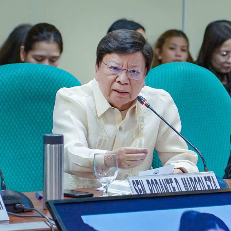 Marcoleta itinanggi ang ‘coaching’ kay Guteza, sabay banat kay Romualdez
