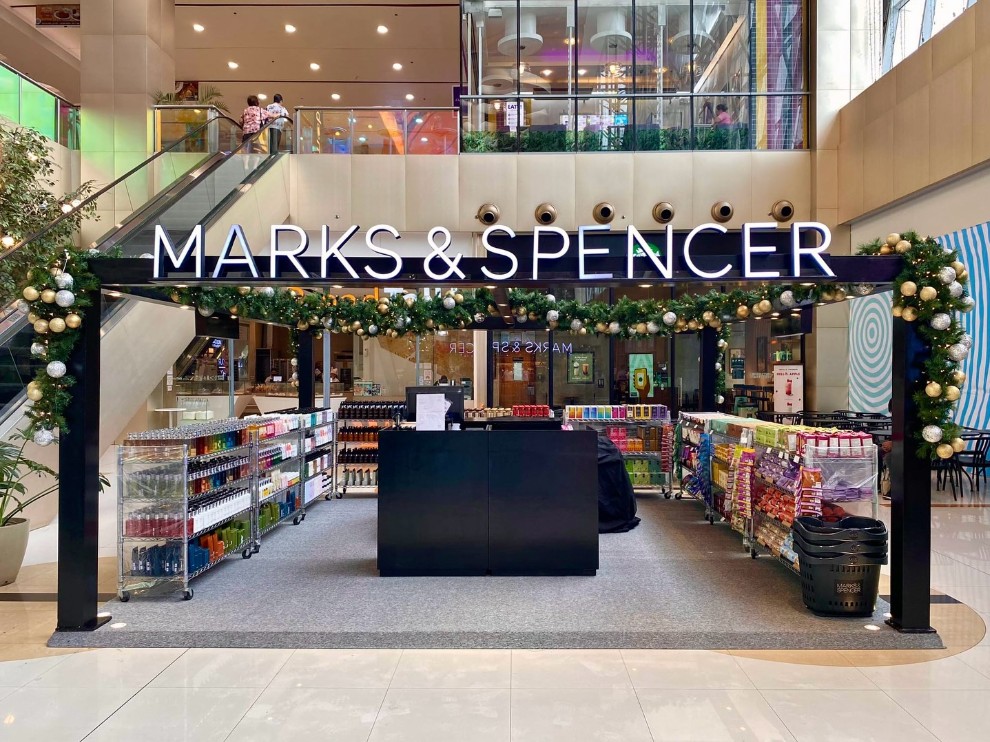 Marks & Spencer isn’t leaving us after all!