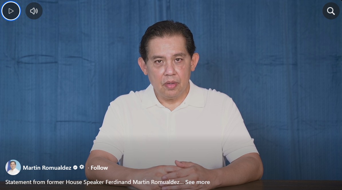 Romualdez denies budget role, pins blame on Escudero, Co — ‘I will not go quietly, and I will not go alone’