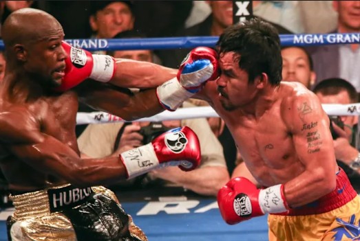 Mayweather in trouble after downgrading Pacquiao rematch to exhibition