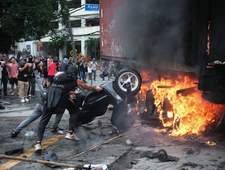 Mahigit 40 kataong sangkot sa Sept. 21 Mendiola riot, kakasuhan