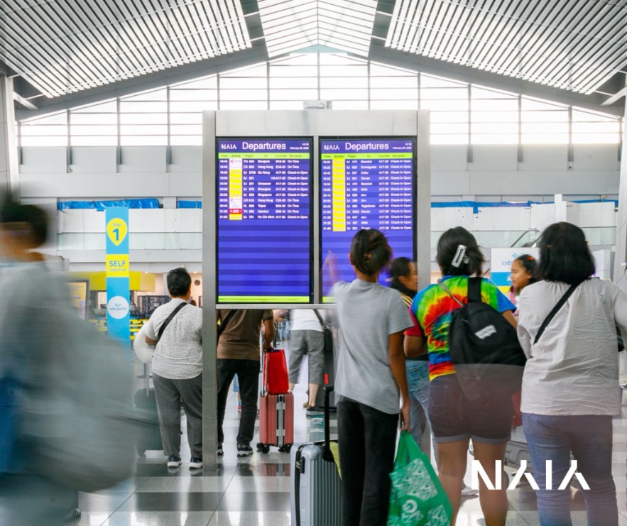Not even war can clip Pinoy wings: NAIA expects 1.35M passengers this Holy Week