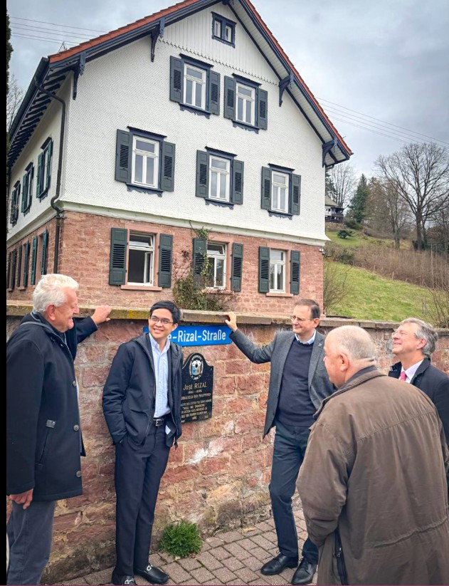 Leviste rescues house in Germany where Noli Me Tangere was finished, vows to turn it into a museum