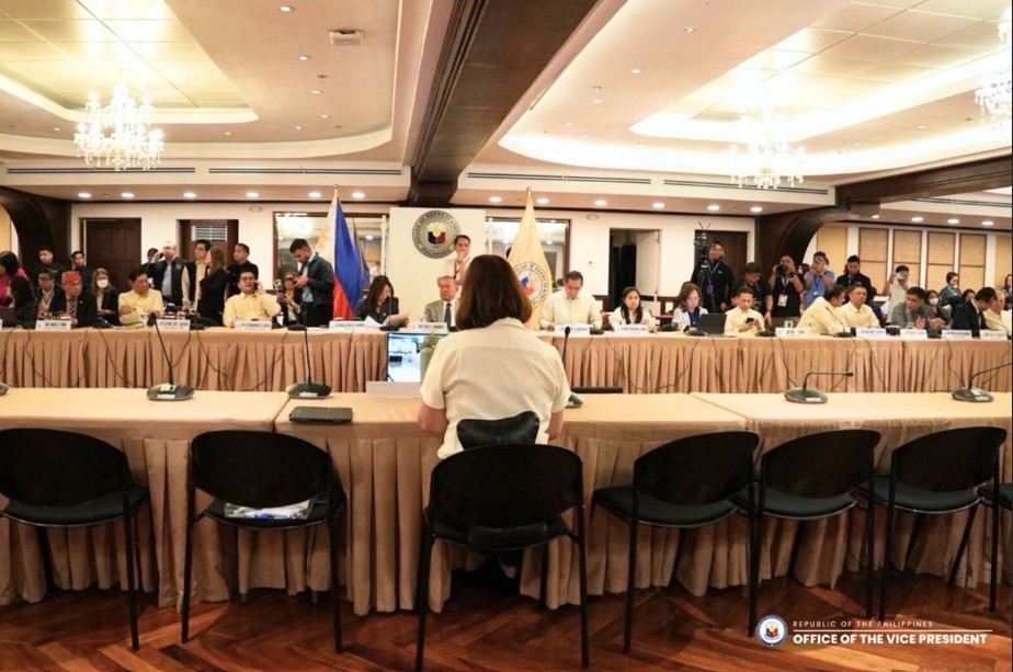 VP Sara dumistansya sa isyu ng confi funds, dinahilan ang banta sa seguridad