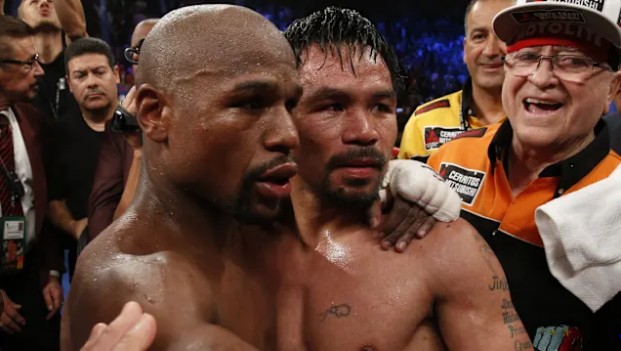 Mayweather flip-flops: Pacquiao rematch downgraded to exhibition show