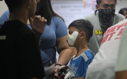 Firecracker blasts maim children as injuries climb to 91