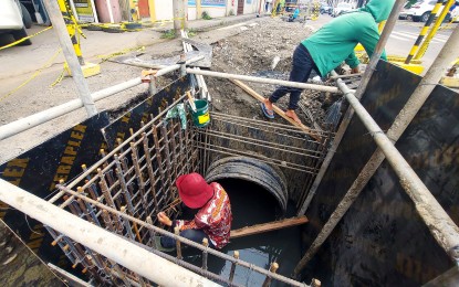 Lalaki natagpuang nakalutang sa hukay matapos ang pagsabog sa flood control project sa Pasay