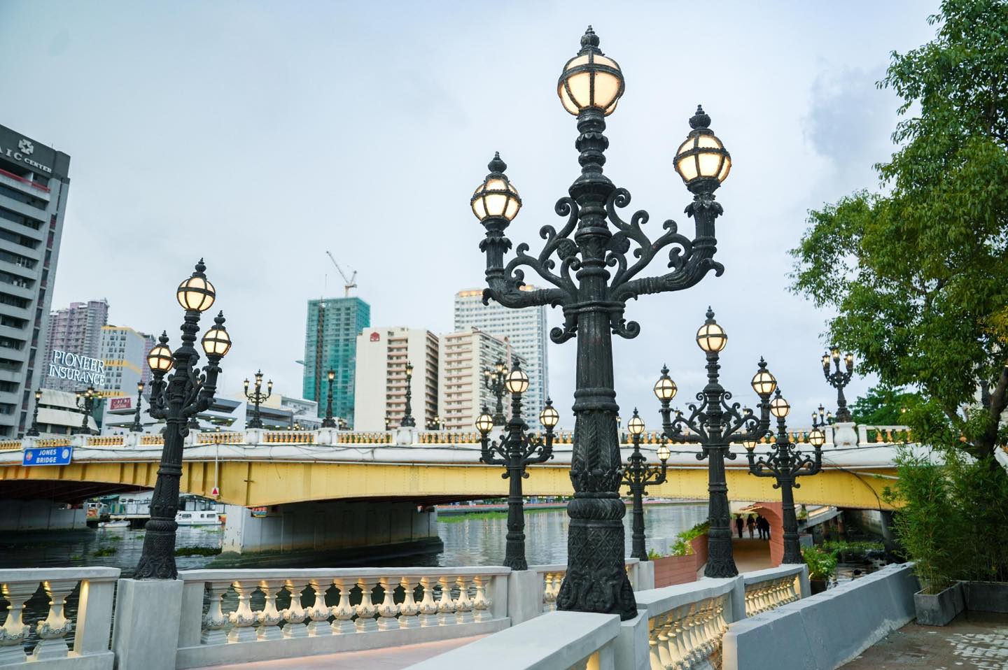 Pasig River Esplanade Phase 4, bukas na sa publiko