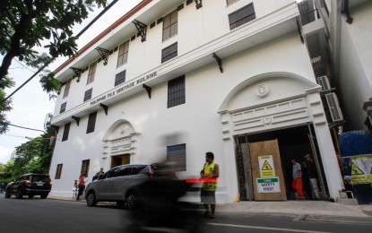 Philippine Film Heritage Building sa Intramuros, biktima din ng korapsyon sa DPWH