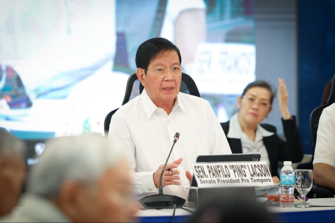 Lacson slams brakes on flood probe: no signatures, no hearings, no excuses