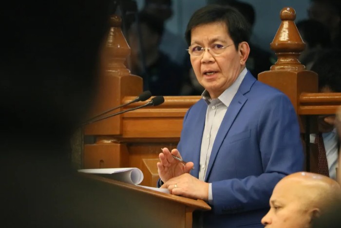 Pondo sa baha, nasa bulsa ng mga politiko? Lacson, isiniwalat ang malawakang korapsyon