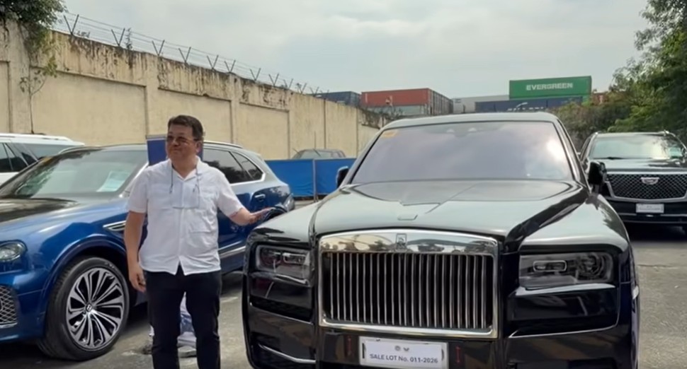 From scandal car to cultural icon: Pio Velasco bags Discayas’ Rolls-Royce for ₱29M