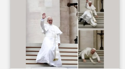 Pope Leo XIV, biktima na din ng deepfake