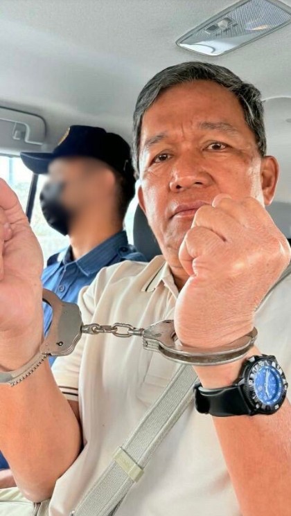 Gen. Poquiz in handcuffs: the price of speaking out