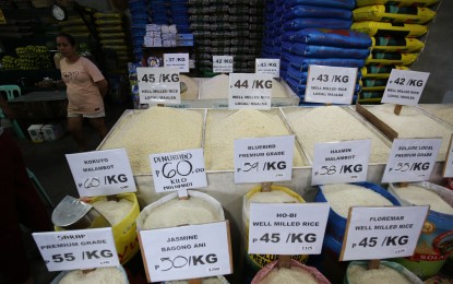 DA, nagbanta ng parusa sa rice retailers na lumalabag sa price cap