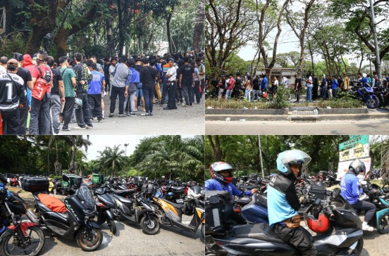 Rider dies in QC ₱5k fuel aid line as heat, chaos overwhelm crowd — DSWD rushes relief to family