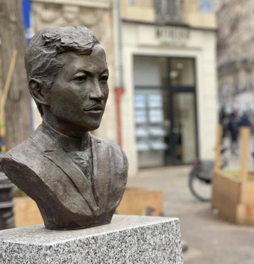 Bust ni Rizal sa Paris, naglaho!