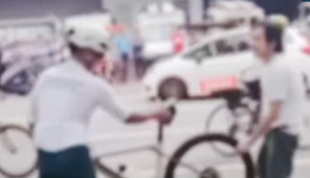 Marikina road rage, nag-viral! Simpleng pagbusina nauwi sa suntukan, agawan ng bisikleta