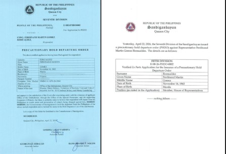 Romualdez grounded! Sandiganbayan issues PHDO vs ex-speaker — defense team to question order