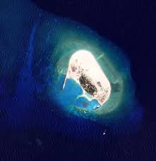 Chinese coast guard, umaksyon laban sa mga Pinoy sa pinag-aagawang Sandy Cay
