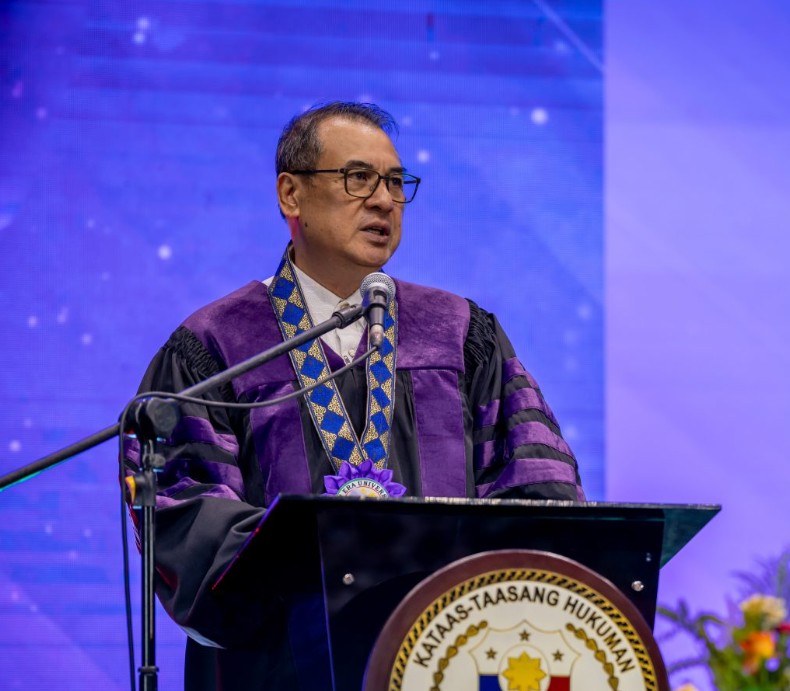 SC, itinangging may pahayag si CJ Gesmundo tungkol sa ICC warrant ni Bato