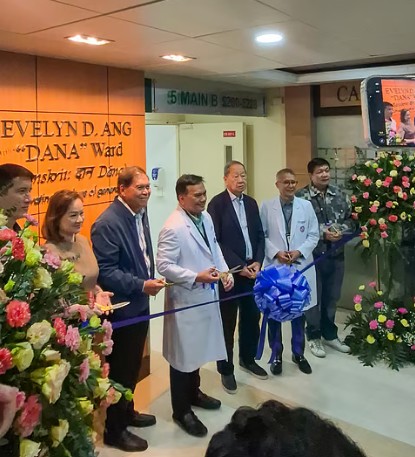 St. Luke’s QC, binuksan ang charity ward para sa pinakamahihirap na pasyente