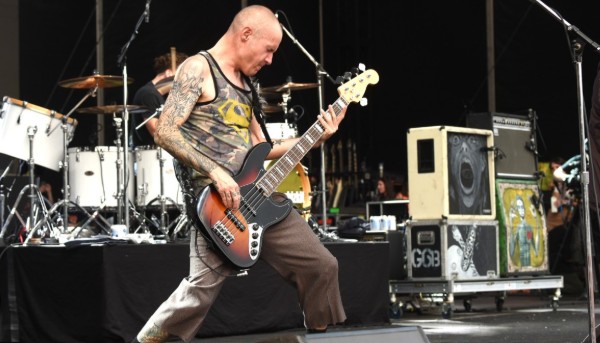 Limp Bizkit bassist Sam Rivers, pumanaw sa edad na 48