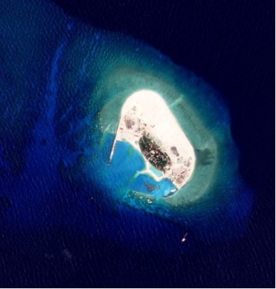 Vietnam hinamon ang China, Pilipinas sa mainit na labanan sa Sandy Cay