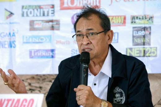 Ex-NBI chief Jaime Santiago, nagsalita na — ‘I was forced to resign’
