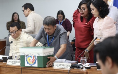 Pandora’s box: House justice panel keeps Sara Duterte's tax records sealed, defers to Senate trial