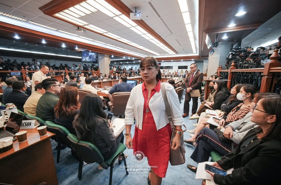 Ombudsman: Sarah Discaya nasa Pilipinas pa, 'under surveillance'