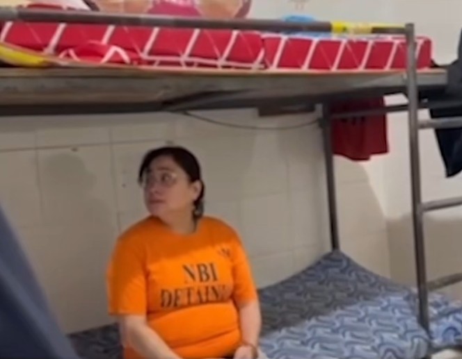 Family visits Sarah Discaya after Christmas as jail quarantine ends