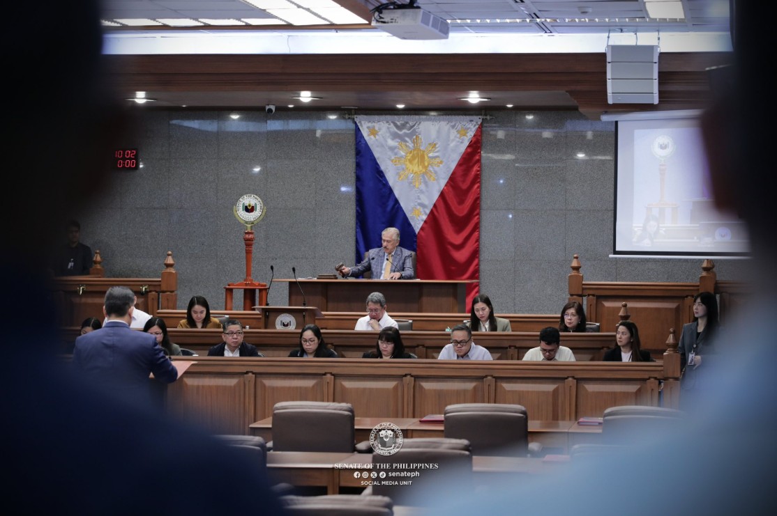Sesyon ng Senado, pinalawig hanggang Dec. 23 para sa pagpasa ng 2026 national budget