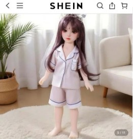 Childlike sex dolls ng Shein, pinullout na sa merkado matapos ireklamo sa France