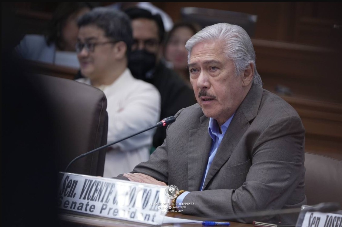 70% party-lists are contractors — Sotto warns Congress turned into scam machine