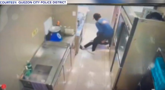 Babaeng pinagsasaksak ng dating kasamahan sa trabaho sa loob ng tindahan sa QC, natagpuang patay