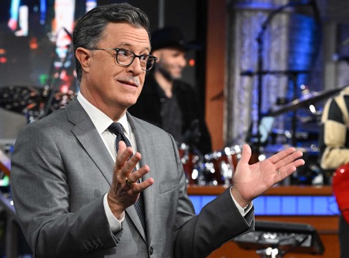 Kay Colbert Biglang pagkansela ng late show ni Colbert — pagpabor raw kay Trump ...