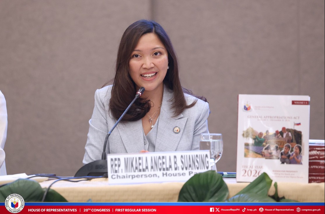 Suansing dismisses Leviste’s ₱150M payoff charge, defends House vote freedom