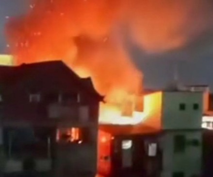 Sunog sa Pasig, lima patay kabilang ang 3 bata