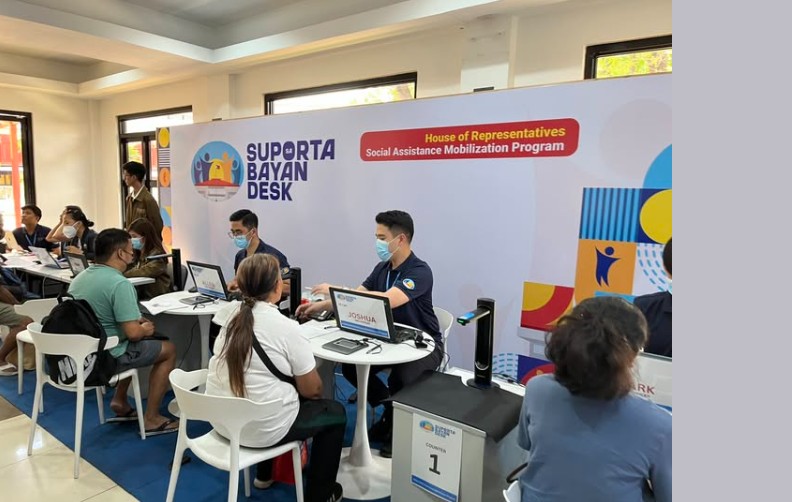 House unveils ‘Suporta sa Bayan Desk’ — faster aid minus the hassle