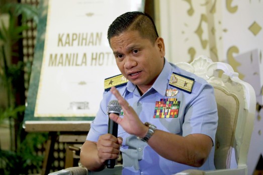 PCG’s fearless defender climbs rank: Tarriela now rear admiral